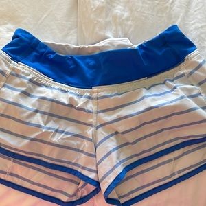 Lululemon speed shorts